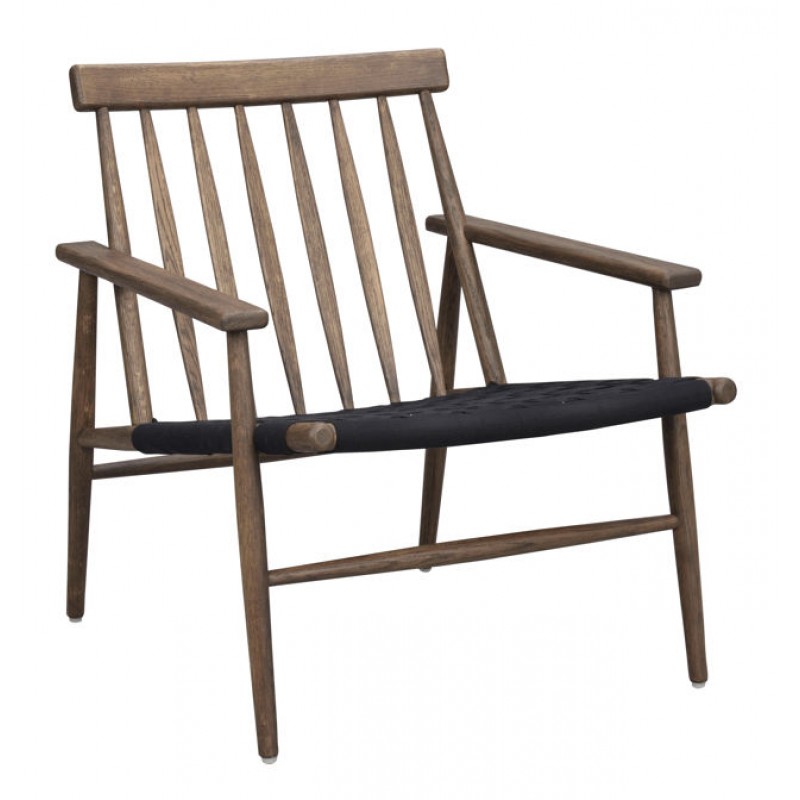 RO Canwood Lounge Chair Brown/Black